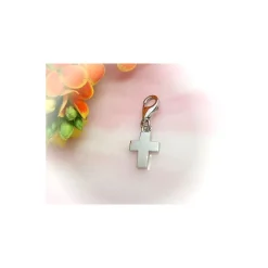 Kreuzanhänger Silber 925 Charms Silberschmuck SU02