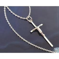 Kreuzanhänger Silber 925 Kreuz SH94