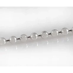 Kugel Kette Silber Silber 925 Sterlingsilber ka136