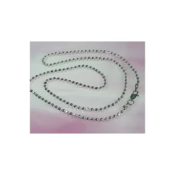 Kugelkette Silber 38 cm - 50 cm Kette Silber-925 ka33