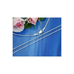 Kugelkette Silber 38 cm bis 90 cm Kette Silber-925 KA01