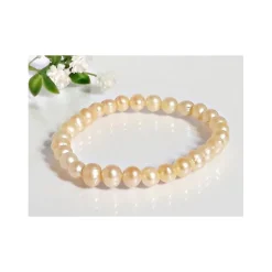 Perlen - Perlenarmband mit Gummizug 17 cm (PER14)