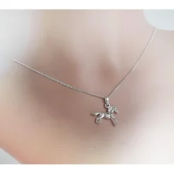 Pferd Anhänger Silber 925 Pferdanhänger su372