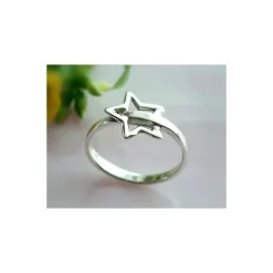Ring Silber 925 Silberschmuck Stern SR30