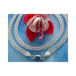 Silber Collier 45 cm Silber 925 Silberschmuck sd184
