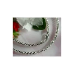 Silberkette 40 cm - 45 cm Silber 925 KF63