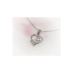 Silberschmuck - Anhänger Herz Silber-925 SP178