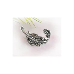 Silberschmuck - Brosche Silber-925 (SN16)