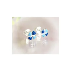 Silberschmuck - Kinderschmuck- Ohrstecker Silber-925 (AK41)