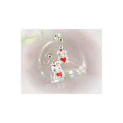 Silberschmuck - Kinderschmuck- Ohrstecker Silber-925 (AK46)