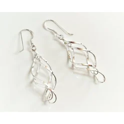 Silberschmuck - Ohrhänger Silber-925 sm138