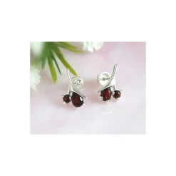 Silberschmuck - Ohrstecker Silber-925 (SE47)