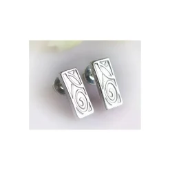 Silberschmuck - Ohrstecker Silber-925 (SX44)