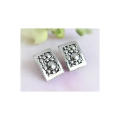 Silberschmuck - Ohrstecker Silber-925 (SX43)