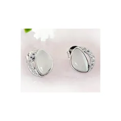 Silberschmuck - Ohrstecker Silber 925 (SB150)