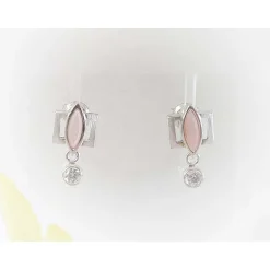 Silberschmuck - Ohrstecker Silber 925 (SB182A)