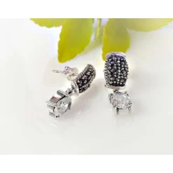 Silberschmuck - Ohrstecker Silber 925 (SB181)