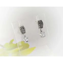 Silberschmuck - Ohrstecker Silber 925 (SB181)