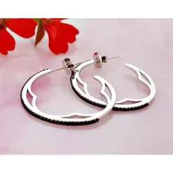 Silberschmuck - Ohrstecker Silber-925 (SB186)A