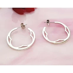 Silberschmuck - Ohrstecker Silber-925 (SB184)A