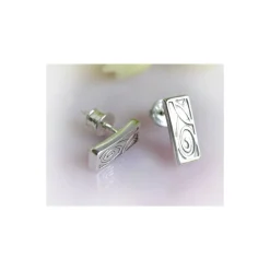 Silberschmuck - Ohrstecker Silber-925 (SX44)