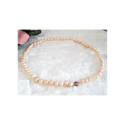 Silberschmuck - Perlen Collier 50 cm (PER24)