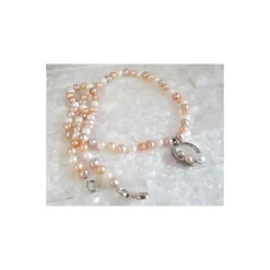 Silberschmuck - Perlen Collier & Armband (PER22)