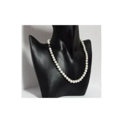 Silberschmuck - Perlencollier 42 cm Silber-925 (PER19)