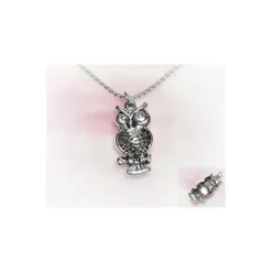 Silberschmuck Eule Anhänger Silber-925 SU79