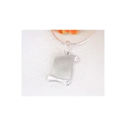 Silberschmuck Platte Silber Anhänger Silber-925 ST72