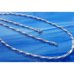 Singapourkette Silber 38 cm - 80 cm Kette Silber-925 KB31