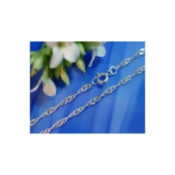 Singapourkette Silber 38 cm - 80 cm Kette Silber-925 KB31