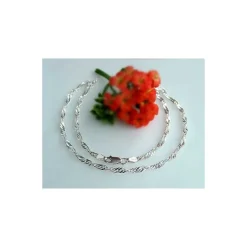 Singapurkette Silber 42 cm - 60 cm Kette Silber-925 KF02