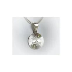 Sternzeichen Fische Anhänger Silber 925 Silberschmuck ST142