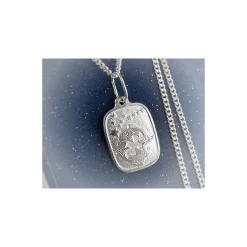Sternzeichen Fische Anhänger Silber 925 Silberschmuck SU70