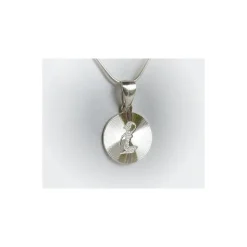 Sternzeichen Jungfrau Anhänger Silber 925 Silberschmuck ST145