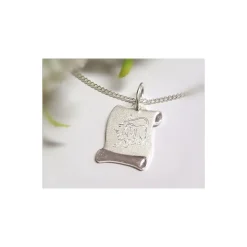 Sternzeichen Löwe Anhänger Silber 925 Silberschmuck SU07