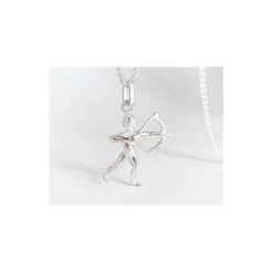Sternzeichen Schütze Anhänger Silber 925 Silberschmuck GN
