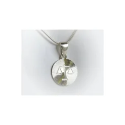 Sternzeichen Waage Anhänger Silber 925 Silberschmuck ST141