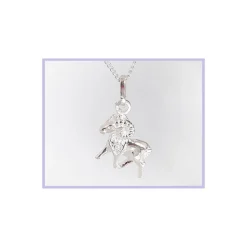 Sternzeichen Widder Anhänger Silber 925 Silberschmuck HB