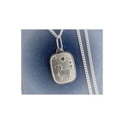 Sternzeichen Widder Anhänger Silber 925 Silberschmuck SU77