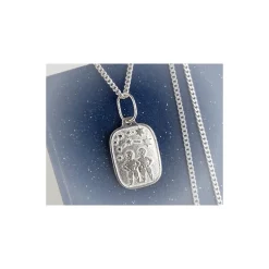 Sternzeichen Zwillinge Anhänger Silber 925 SU74