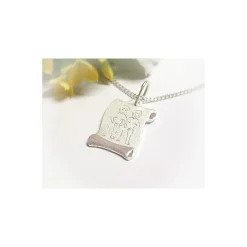 Sternzeichen Zwillinge Anhänger Silberschmuck SU13