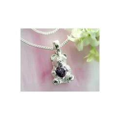 Taddybär Silber Anhänger Silber-925 Silberschmuck SP17