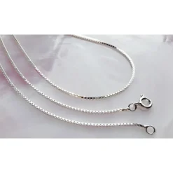 Venezianerkette Silber 42 cm - 55 cm Silber 925 KA222