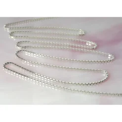 Venezianerkette Silber 42 cm - 55 cm Silber 925 KA222